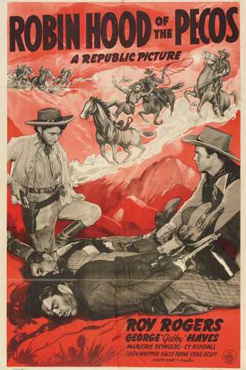 Robin Hood of the Pecos Poster