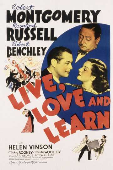 Live, Love and Learn Poster