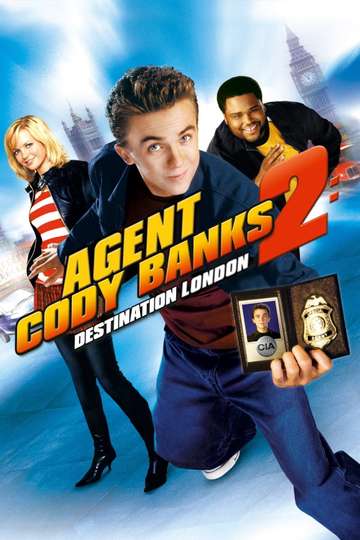 Agent Cody Banks 2: Destination London Poster