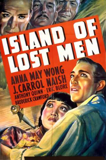 Island of Lost Men Poster