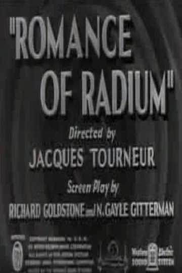 Romance of Radium Poster