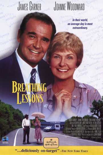 Breathing Lessons Poster