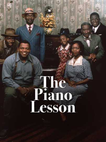 The Piano Lesson Poster