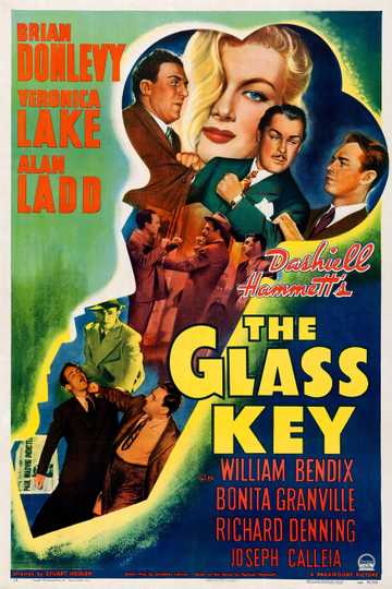 The Glass Key Poster