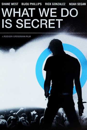 What We Do Is Secret Poster