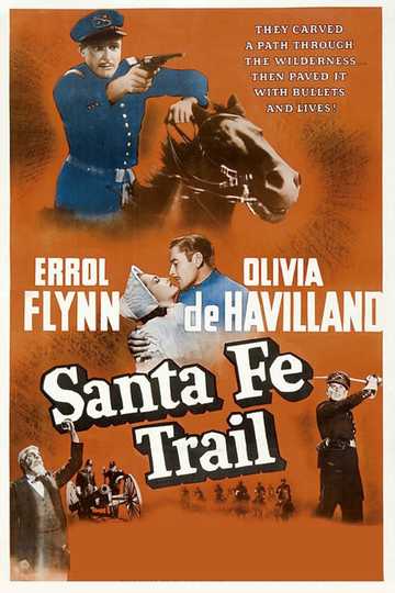 Santa Fe Trail Poster
