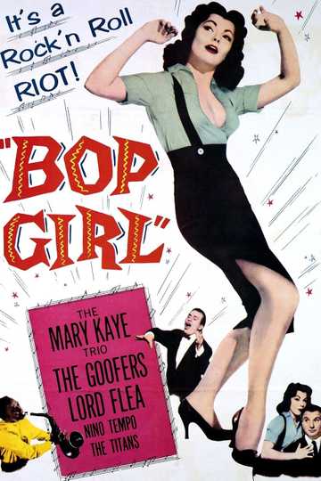 Bop Girl Goes Calypso Poster