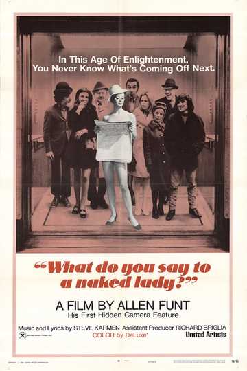 What Do You Say to a Naked Lady Poster