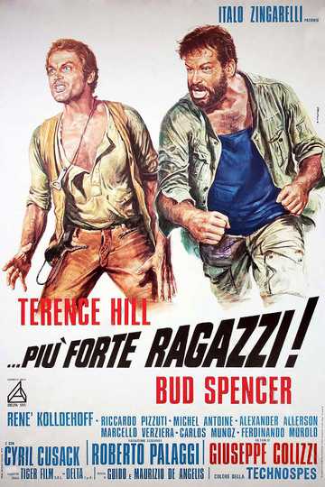 All the Way Boys Poster