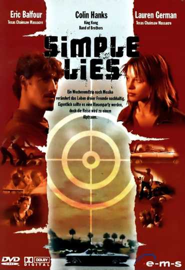 Rx (Simple Lies) Poster
