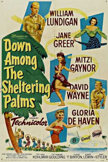 Down among the Sheltering Palms Poster
