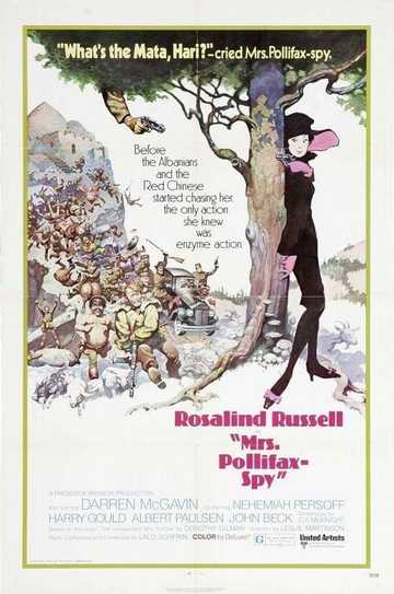 Mrs. Pollifax — Spy Poster