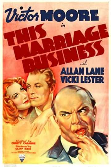 This Marriage Business Poster