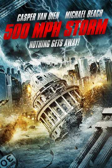 500 MPH Storm Poster