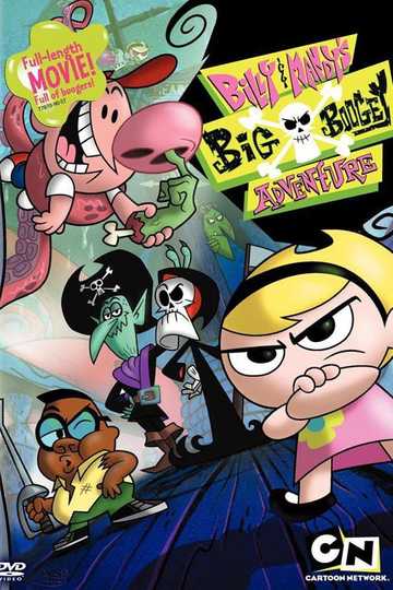 Billy and Mandy's Big Boogey Adventure Poster