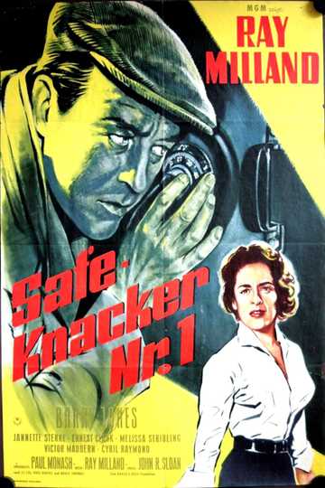 The Safecracker Poster