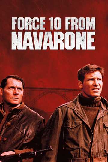 Force 10 from Navarone Poster