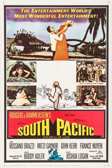 South Pacific Poster