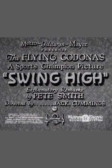 Swing High Poster