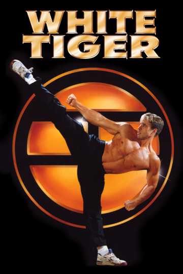 White Tiger Poster