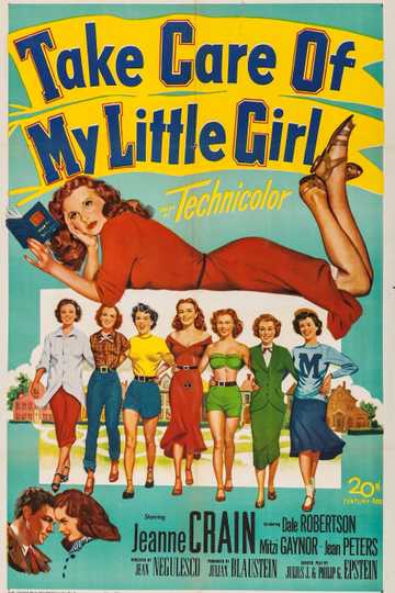 Take Care of My Little Girl Poster