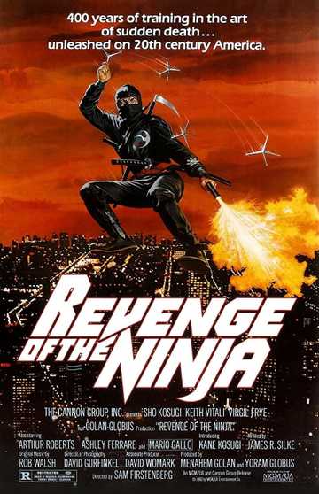 Revenge of the Ninja Poster