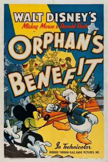 Orphan's Benefit Poster