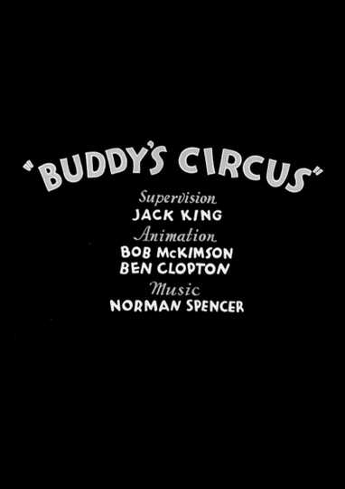 Buddy's Circus Poster