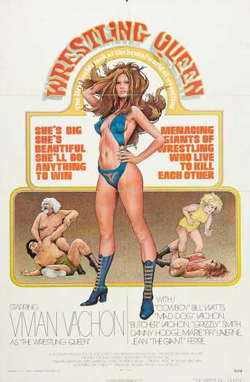 The Wrestling Queen Poster