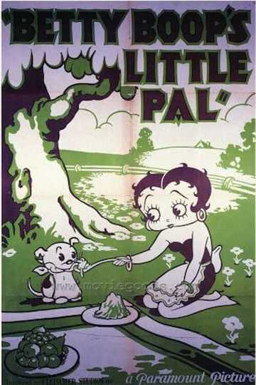 Betty Boop's Little Pal Poster