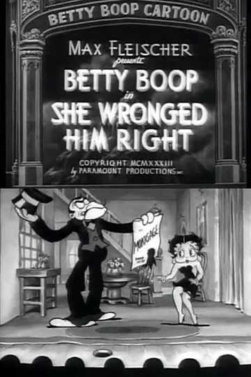 She Wronged Him Right Poster