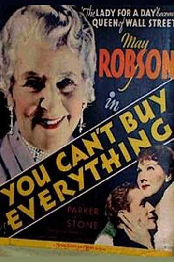 You Can't Buy Everything Poster