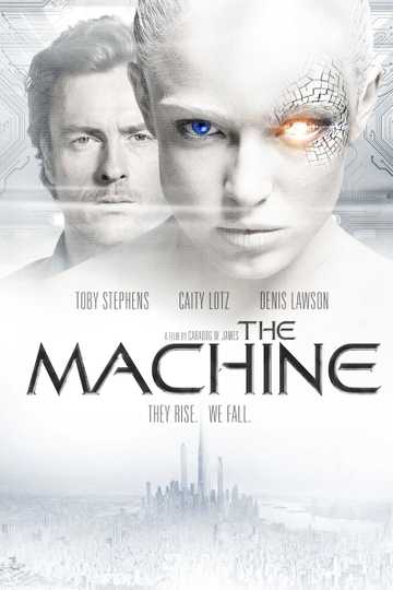 The Machine Poster