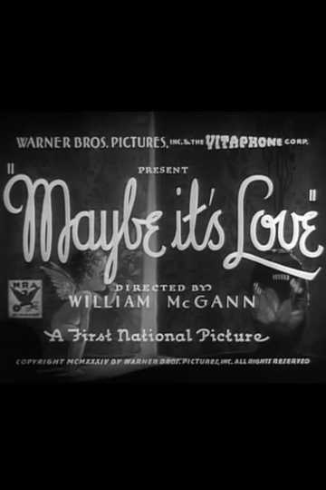 Maybe It's Love Poster