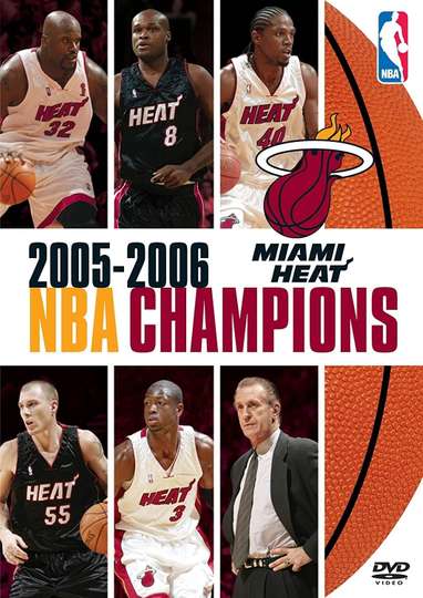 20052006 NBA Champions Miami Heat Poster