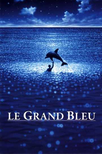 The Big Blue Poster