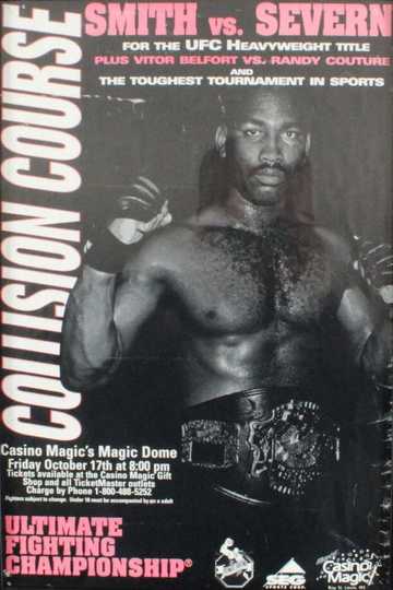 UFC 15: Collision Course Poster
