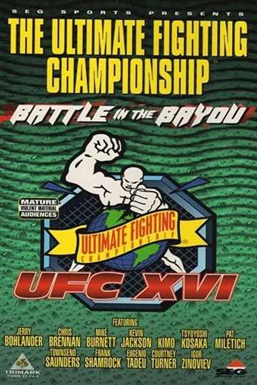 UFC 16 Battle In The Bayou Poster