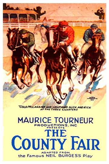 The County Fair Poster