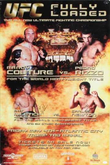 UFC 31: Locked & Loaded Poster