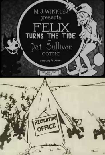 Felix Turns the Tide Poster