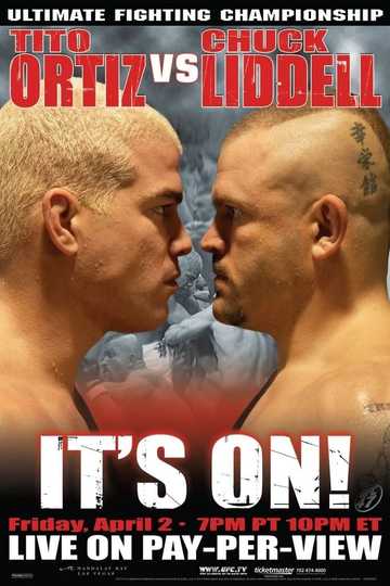UFC 47: It's On! Poster