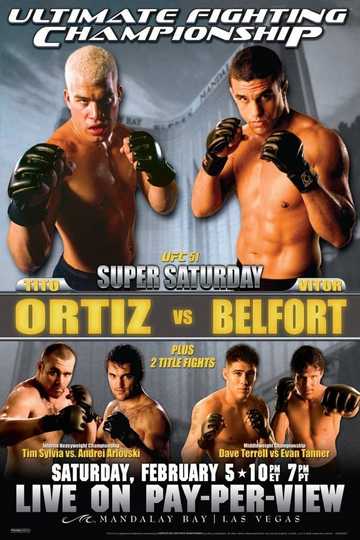 UFC 51: Super Saturday Poster