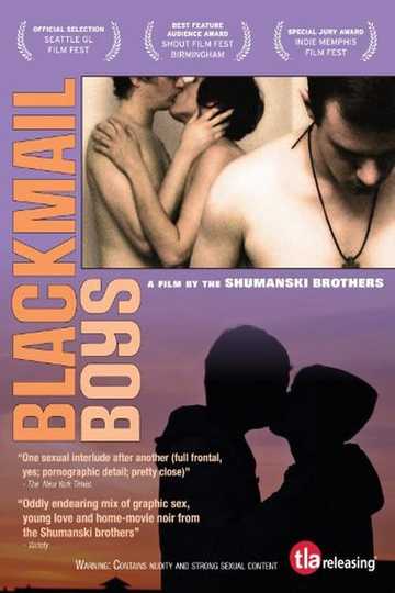 Blackmail Boys Poster