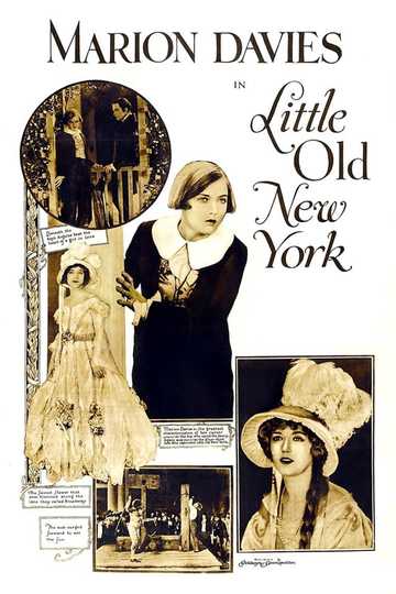 Little Old New York Poster