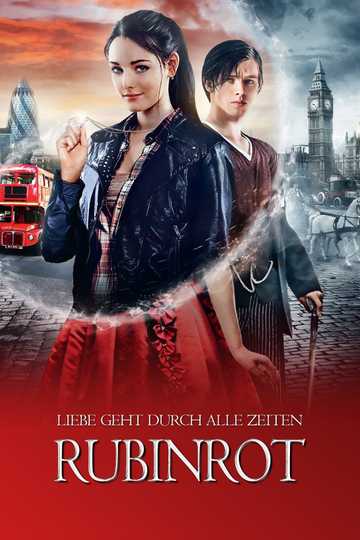 Ruby Red Poster