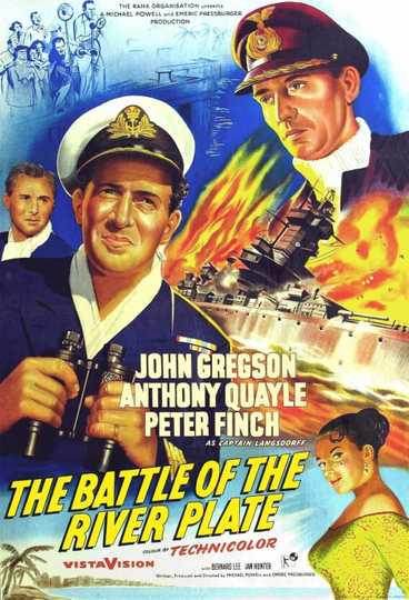 The Battle of the River Plate Poster