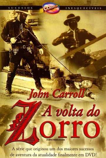 Zorro Rides Again Poster