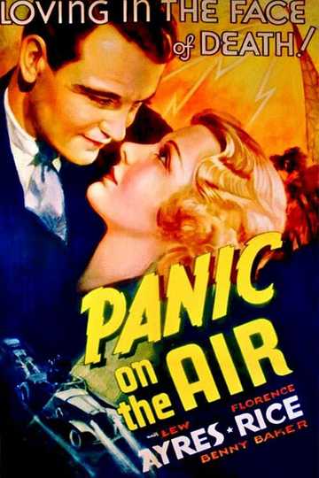 Panic on the Air Poster