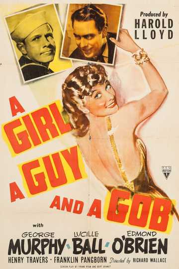 A Girl, a Guy, and a Gob Poster